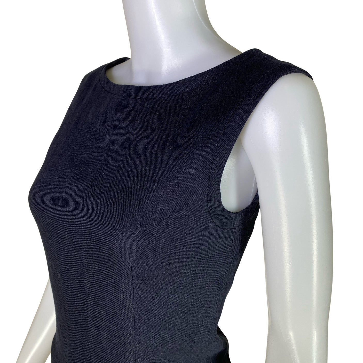 Unisex Scapa - Sheath dress, size 34 - Black (3)