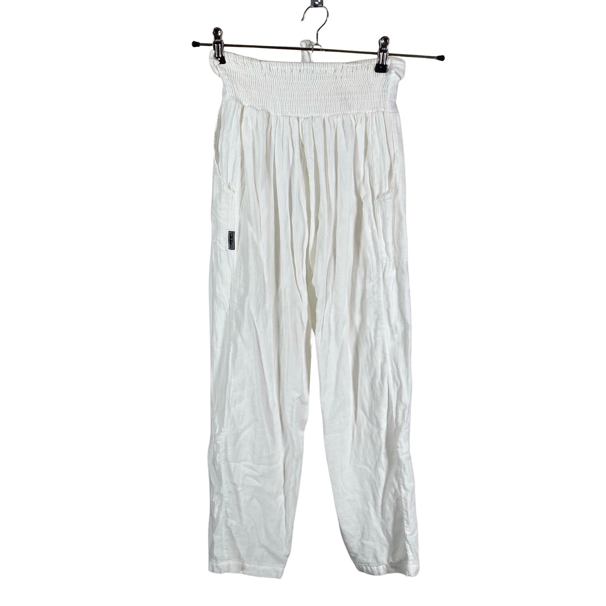 Unisex Blanc Du Nil - Slacks, size 34 - White (2)