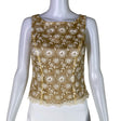 Unisex Andiata - Top, size 34 - Beige ()