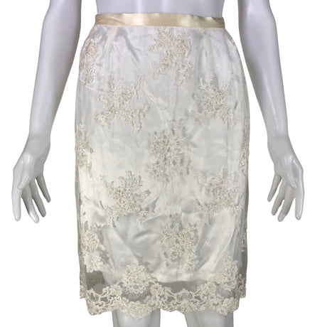 Unisex Muotikuu - Party skirt, size 34 - White ()