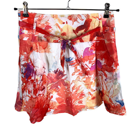 Unisex Esprit - Fabric skirt, size 32 - Orange ()