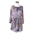 Unisex Esprit - Schiffon dress, size 36 - Wine red ()