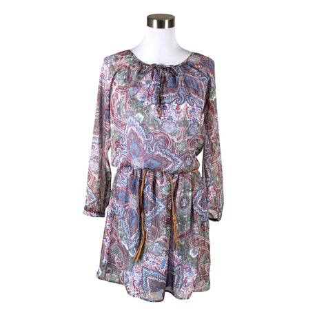 Unisex Esprit - Schiffon dress, size 36 - Wine red ()