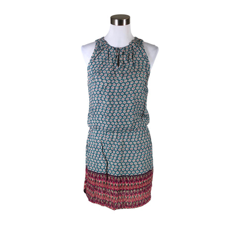 Unisex Esprit - Schiffon dress, size 36 - Green ()