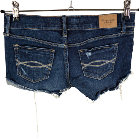 Unisex Abercrombie&Fitch - Denim shorts, size W25 - Blue (2)