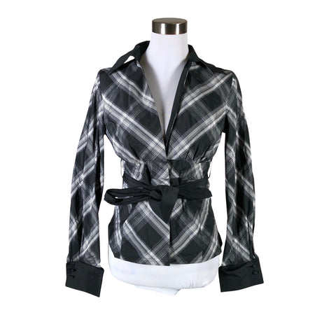 Unisex S.T.I - Blouse, size 36 - Gray ()