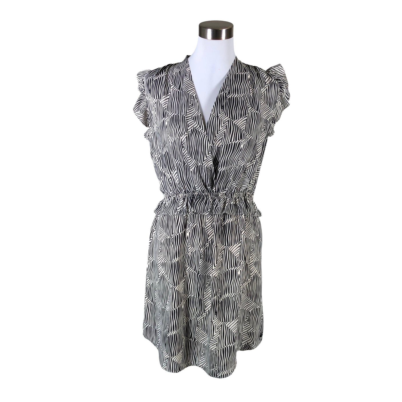 Unisex Scotch&Soda - Schiffon dress, size 38 - Beige (1)
