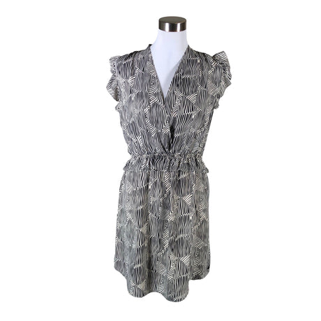Unisex Scotch&Soda - Schiffon dress, size 38 - Beige ()