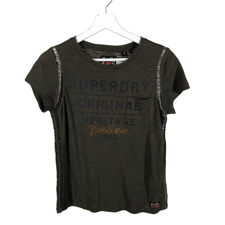 Unisex Superdry - T-shirt, size 36 - Green ()
