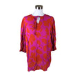 Unisex Ze-Ze - Schiffon tunic, size 40 - Pink ()