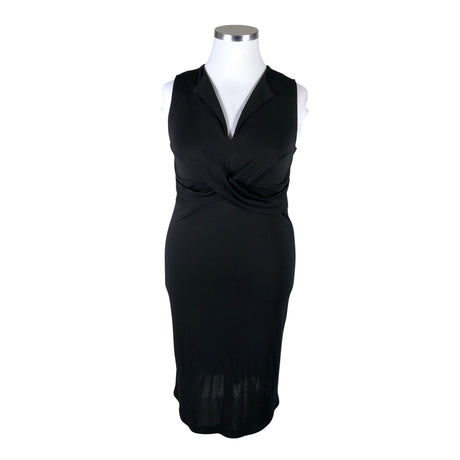 Unisex Ouì - Schiffon dress, size 42 - Black ()