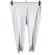 Unisex Ulla Popken - Tricot capri pants, size 42 - White ()