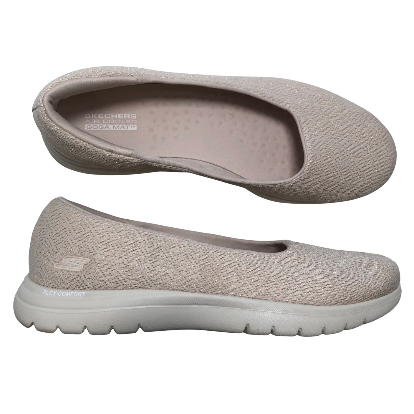 Unisex Skechers - Ballerinas, size 40 - Beige (1)