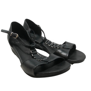 Unisex Caprice - Heeled sandals, size 38 - Black (2)