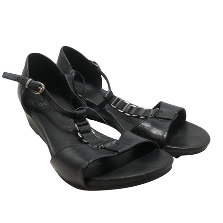 Unisex Caprice - Heeled sandals, size 38 - Black (2)