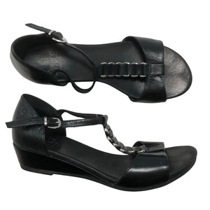 Unisex Caprice - Heeled sandals, size 38 - Black (1)