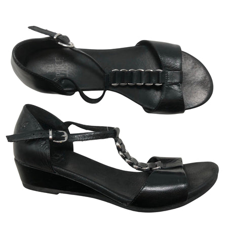 Unisex Caprice - Heeled sandals, size 38 - Black ()