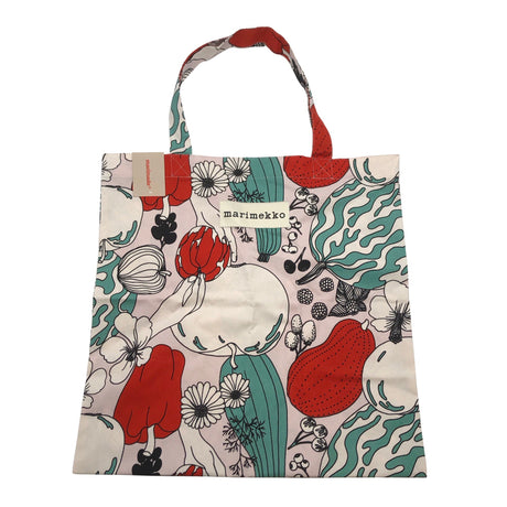 Unisex Marimekko - Shopping bag, size Maxi - Light pink ()