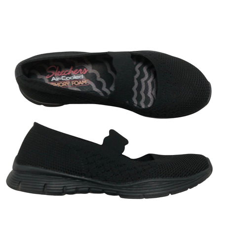 Unisex Skechers - Ballerinas, size 38 - Black ()