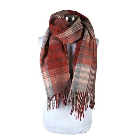 Unisex elvang - Scarf, size Maxi - Red ()