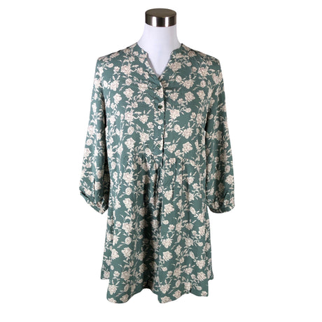 Unisex S.T.I - Schiffon tunic, size 36 - Green ()