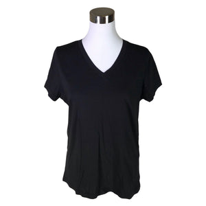 Unisex Samsoe&Samsoe - T-shirt, size 38 - Black (1)
