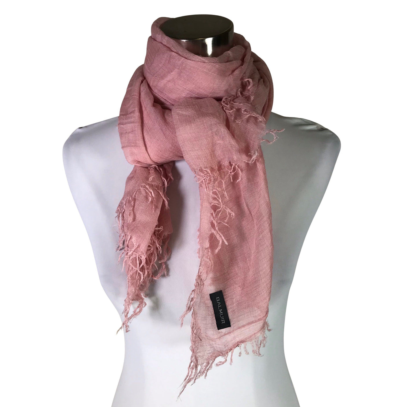 Unisex Balmuir - Scarf, size Maxi - Light pink (1)