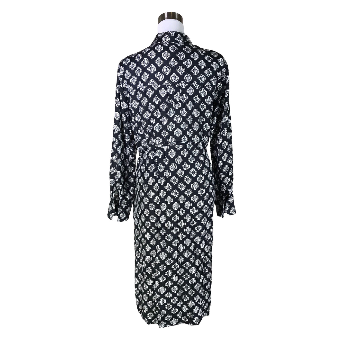 Unisex Marc O'Polo - Schiffon dress, size 38 - Black (2)