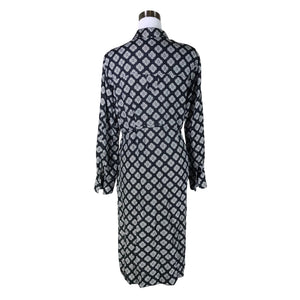Unisex Marc O'Polo - Schiffon dress, size 38 - Black (2)