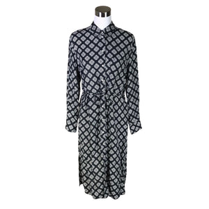 Unisex Marc O'Polo - Schiffon dress, size 38 - Black (1)