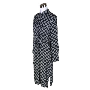 Unisex Marc O'Polo - Schiffon dress, size 38 - Black (3)
