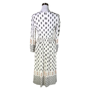 Unisex Rue de Femme - Schiffon dress, size 36 - White (2)