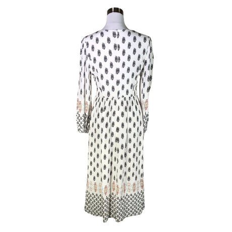 Unisex Rue de Femme - Schiffon dress, size 36 - White (2)