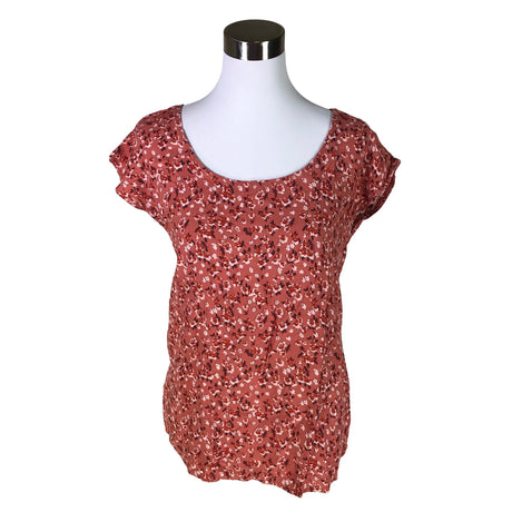 Unisex Ichi - Short-sleeved blouse, size 36 - Brown ()
