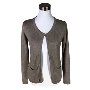 Unisex InWear - Cardigan, size 36 - Brown (1)