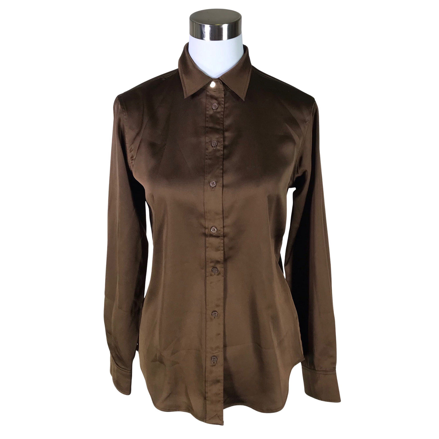 Unisex Lauren Ralph Lauren - Blouse, size 36 - Brown (1)