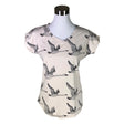 Unisex NOSH - T-shirt, size 34 - Beige ()