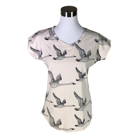 Unisex NOSH - T-shirt, size 34 - Beige ()