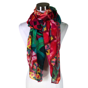 Unisex Desigual - Scarf, size Maxi - Pink (1)