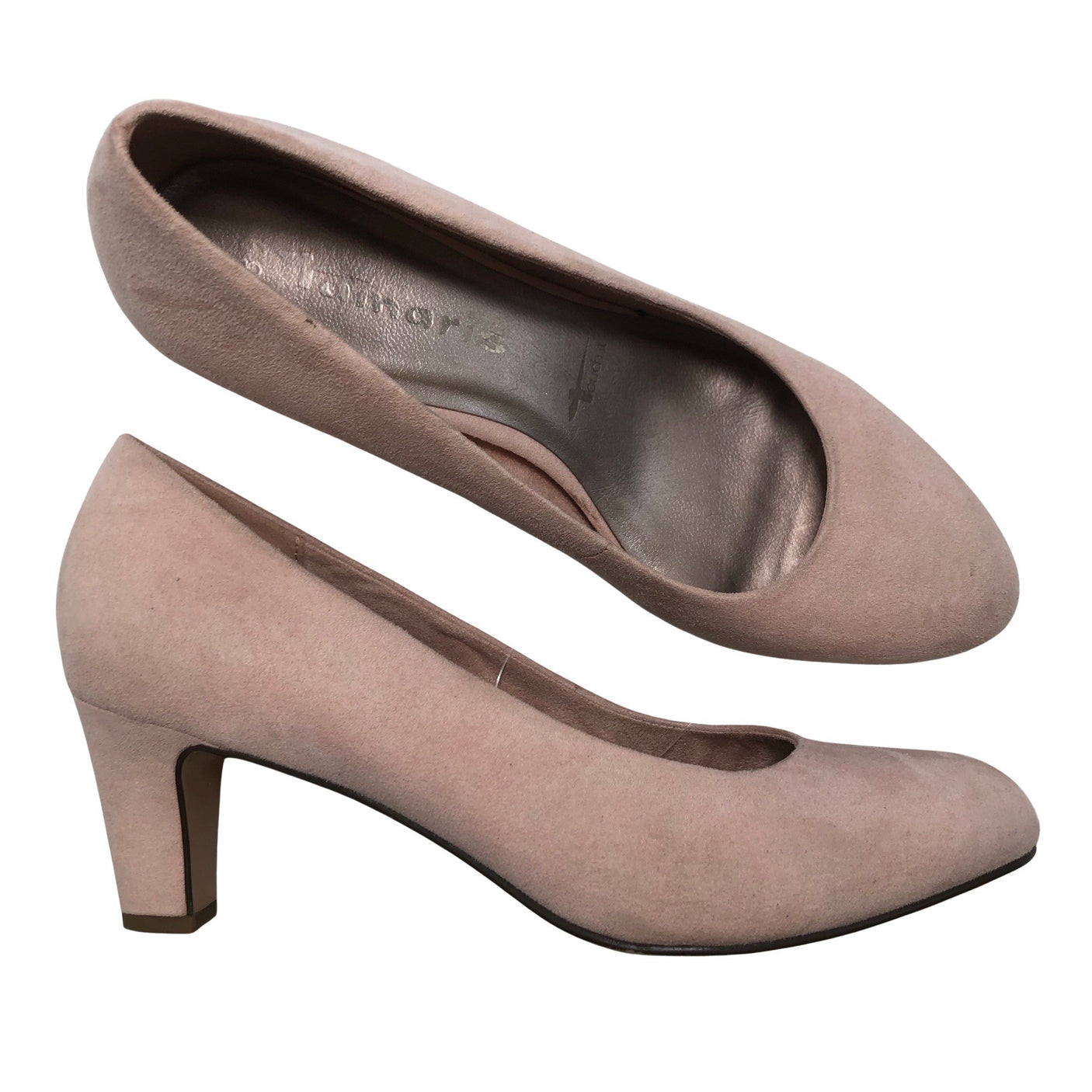 Unisex Tamaris - High heels, size 39 - Light pink (1)
