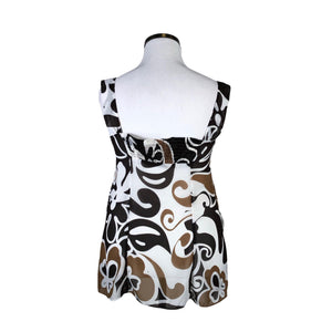 Unisex Bandolera - Top, size 42 - Brown (2)