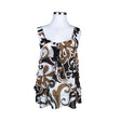 Unisex Bandolera - Top, size 42 - Brown ()