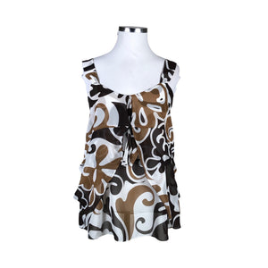Unisex Bandolera - Top, size 42 - Brown (1)