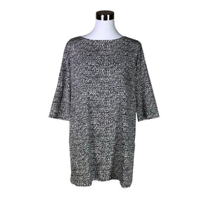 Unisex Marimekko - Tricot tunic, size 40 - Black (1)