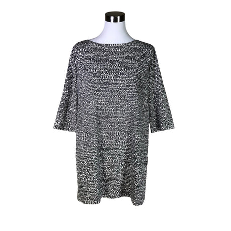 Unisex Marimekko - Tricot tunic, size 40 - Black ()