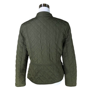 Unisex Ann Taylor - Quilted jacket, size 38 - Green (2)