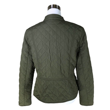 Unisex Ann Taylor - Quilted jacket, size 38 - Green (2)