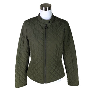 Unisex Ann Taylor - Quilted jacket, size 38 - Green (1)