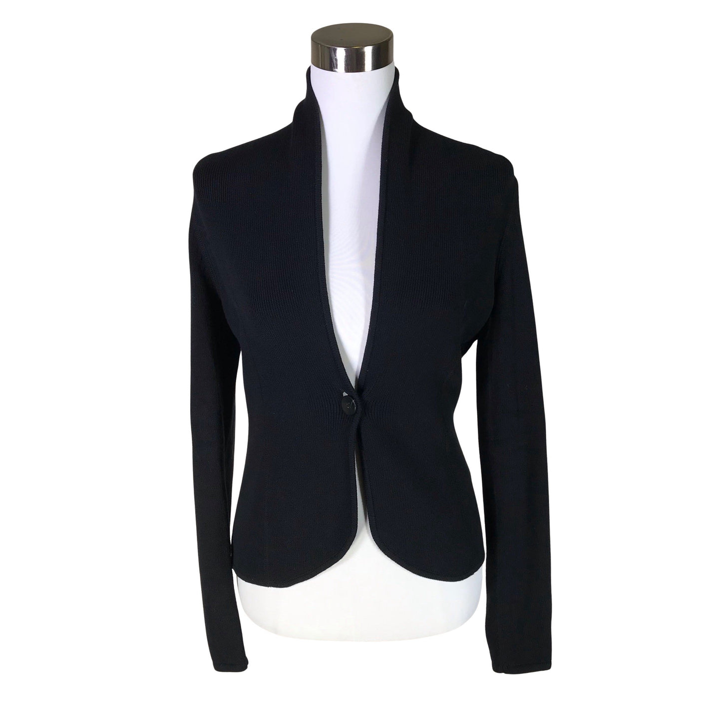 Unisex Repeat - Cardigan, size 36 - Black (1)
