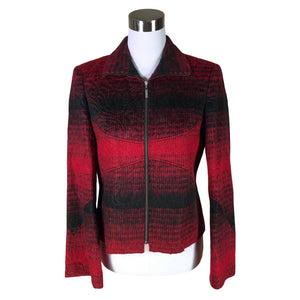 Unisex Kello - Jacket, size 36 - Red (1)
